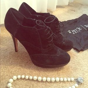 White House Black Market booties